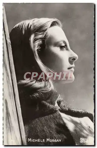 Cartes postales moderne Cinema Michele Morgan
