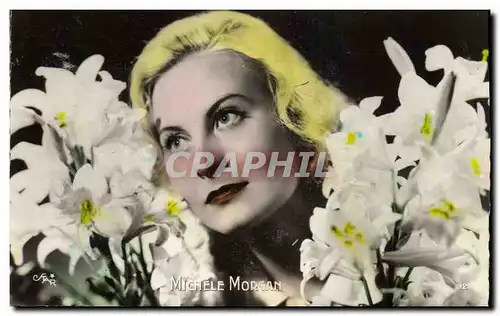 Moderne Karte Cinema Michele Morgan