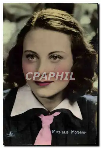 Cartes postales moderne Cinema Michele Morgan