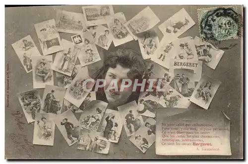 Ansichtskarte AK Cartes Postales Bergeret Enfant