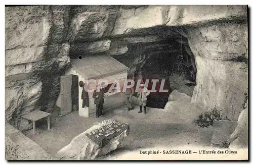 Cartes postales Cartes Postales Sassenage l&#39entree des grottes