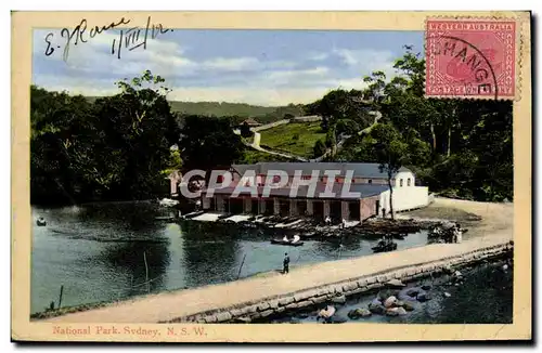 Ansichtskarte AK Cartes Postales National Park Sydney NSW Australia