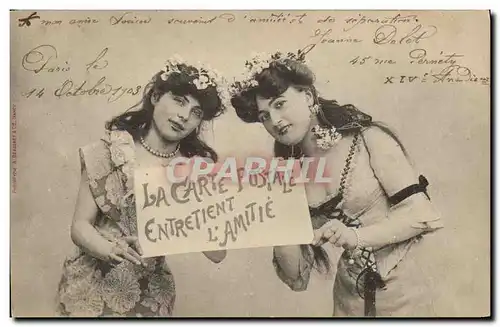 Cartes postales Cartes Postales La carte postale entretient l&#39amitie