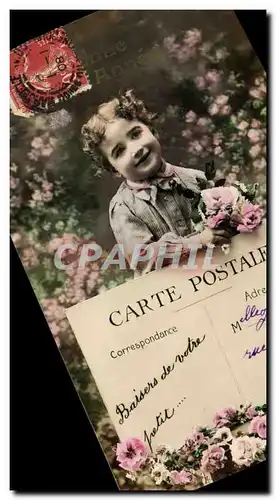 Cartes postales Cartes Postales Enfant Semeuse 10c