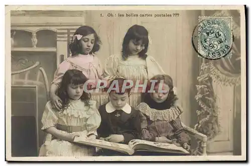 Ansichtskarte AK Cartes Postales Enfants