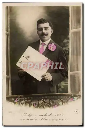 Cartes postales Cartes Postales Homme Semeuse 10c