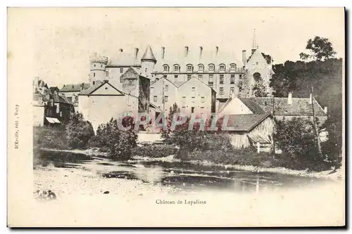 Cartes postales Cartes Postales Photographie Moderne Boulevard National Chateau de Lapalisse Vichy