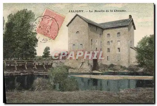 Cartes postales Moulin a eau Jaligny Le moulin de la Chaume