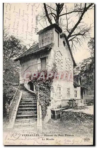 Cartes postales Moulin a eau Versailles Hameau du Petit Trianon Le moulin