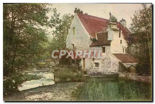 Ansichtskarte AK Moulin a eau Moulin Publicite Laboratoires Maurice Robin Rue de Poissy Paris