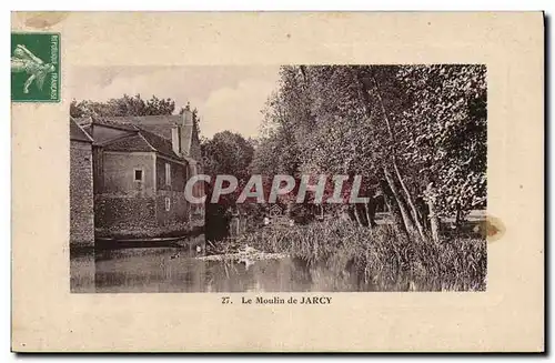 Cartes postales Moulin a eau Le moulin de Jarcy