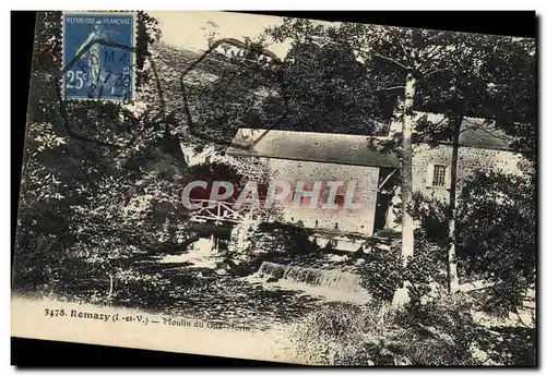 Cartes postales Moulin a eau Romazy Moulin du Gue Morin