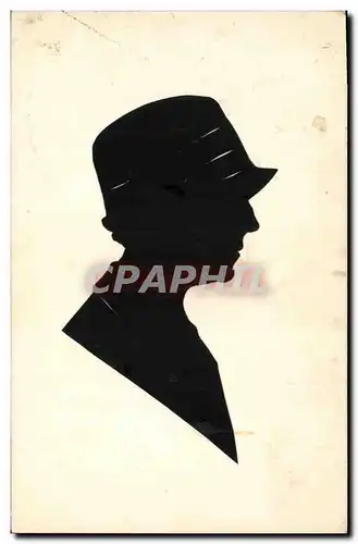 Cartes postales Contre la lumiere Femme