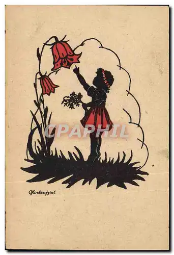 Cartes postales Contre la lumiere Enfant