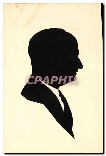 Cartes postales Contre la lumiere Homme