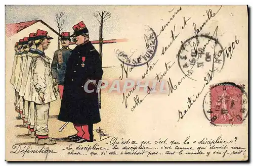 Cartes postales Fantaisie Illustrateur Albert Guillaume Militaria