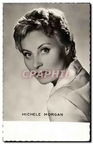 Moderne Karte Cinema Michele Morgan