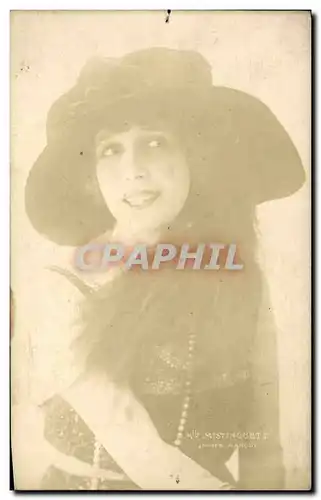 Cartes postales moderne Cinema Mistinguett