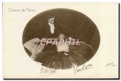 Cartes postales moderne Cinema Casino de Paris Mistinguett