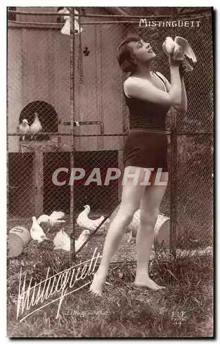 Cartes postales moderne Cinema Mistinguett