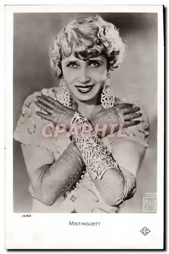 Cartes postales moderne Cinema Mistinguett