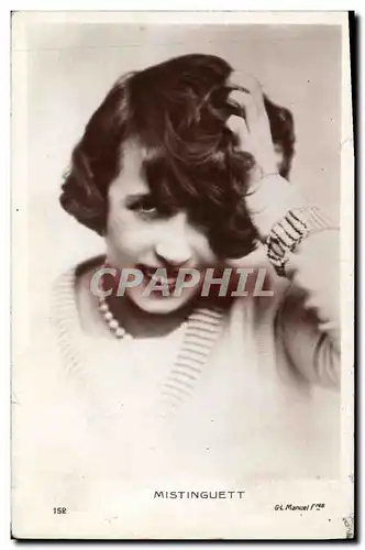 Cartes postales moderne Cinema Mistinguett