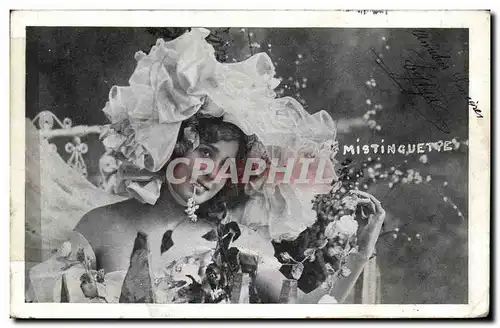 Cartes postales moderne Cinema Mistinguett