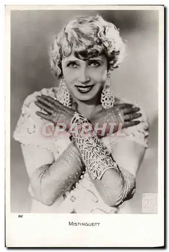 Cartes postales moderne Cinema Mistinguett