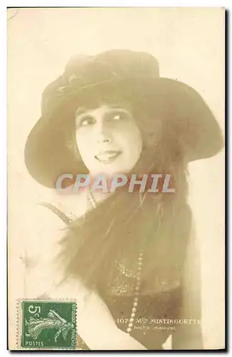 Cartes postales moderne Cinema Mistinguett