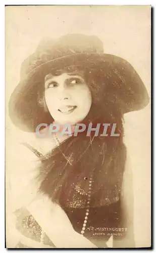 Cartes postales moderne Cinema Mistinguett