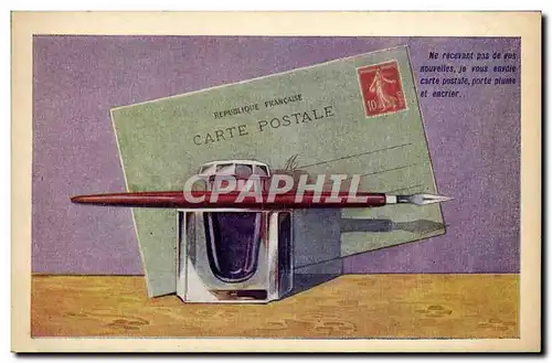 Ansichtskarte AK Cartes postale Semeuse 10C