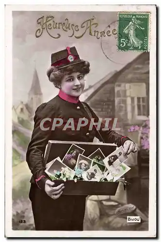Ansichtskarte AK Commerce Cartes postales Poste postiere