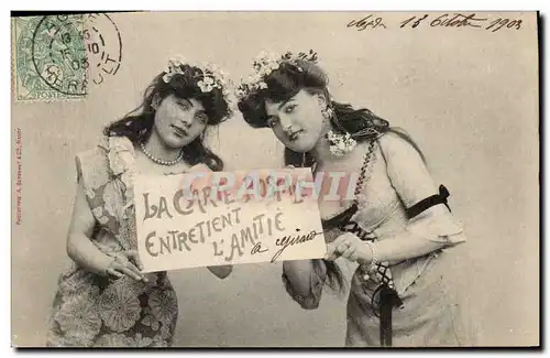 Cartes postales Fantaisie Femme Cartes postales