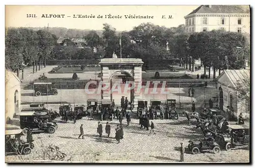 Cartes postales Alfort L&#39entree de l&#39ecole Veterinaire