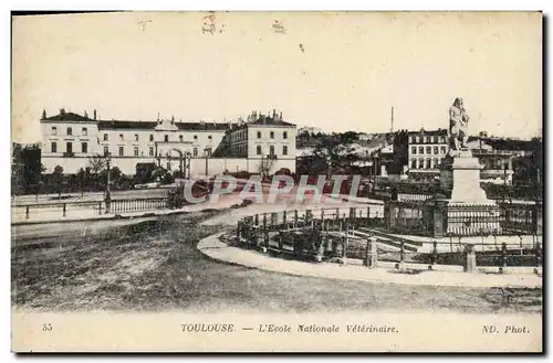 Cartes postales Toulouse L&#39Ecole nationale Veterinaire