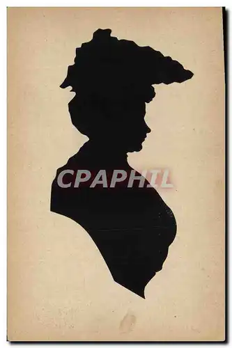 Cartes postales Contre la lumiere Femme