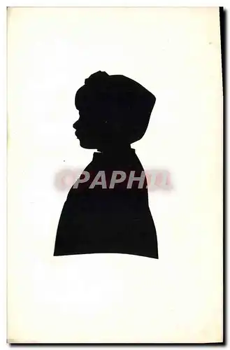 Cartes postales Contre la lumiere Enfant