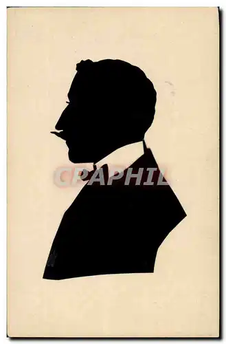 Cartes postales Contre la lumiere Homme