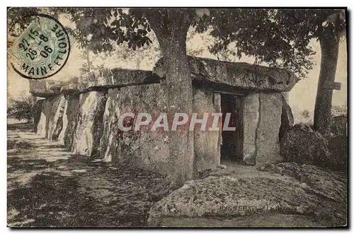 Cartes postales Dolmen Menhir Bagneux