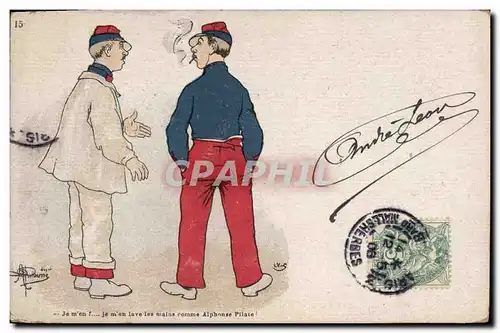 Cartes postales Militaria