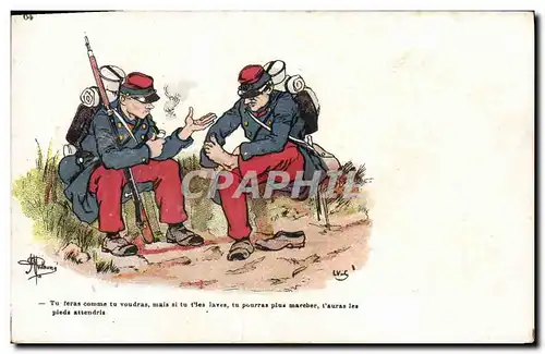 Cartes postales Militaria