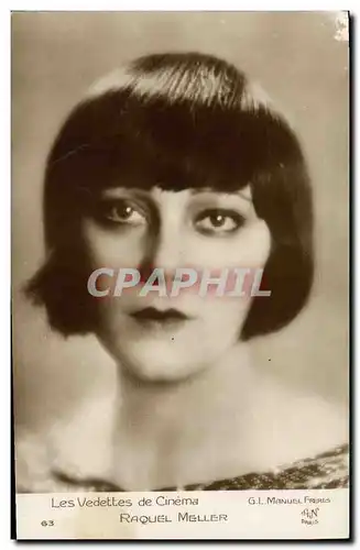 Cartes postales moderne Cinema Raquel Meller
