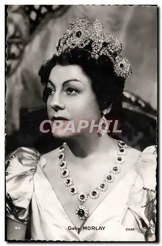 Cartes postales moderne Cinema Gaby Morlay