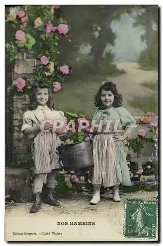 Cartes postales Fantaisie Enfants