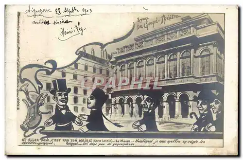 Cartes postales Theatre Guignol