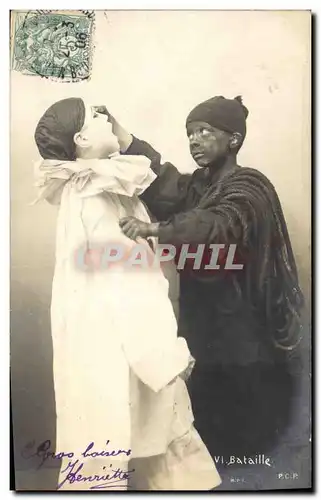 Cartes postales Theatre Pierrot Bataille