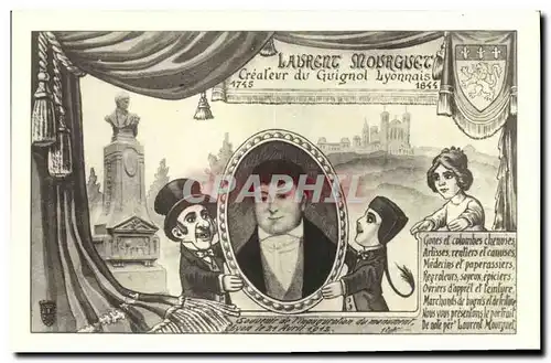 Cartes postales Theatre Guignol