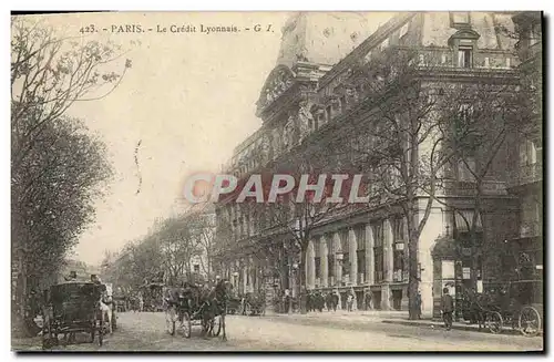 Ansichtskarte AK Banque Paris Credit Lyonnais