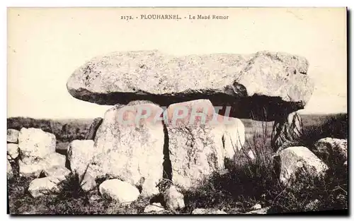 Cartes postales Dolmen Menhir Plouharnel Le Mane Remor