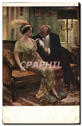 Cartes postales Salons de Paris Albert Guillaume